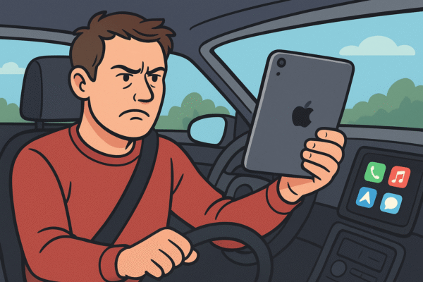 Why Won’t Apple Let Me Use an iPad for CarPlay?