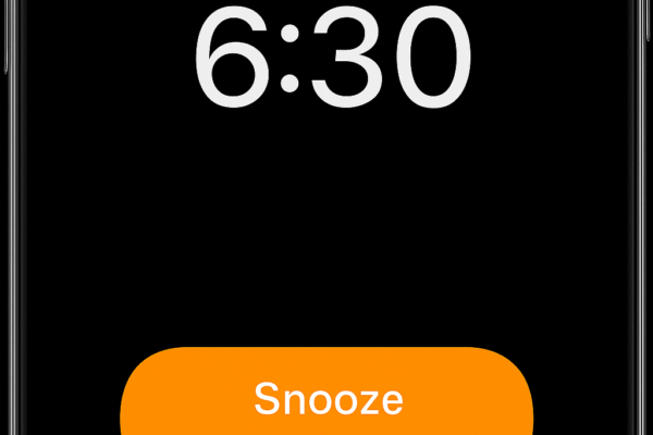 Is the iPhone Alarm Snooze Function Still Really Limited to 9 Minutes in 2025?